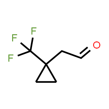 1934804-69-9 | Cyclopropaneacetaldehyde, 1-trifluoromethyl-