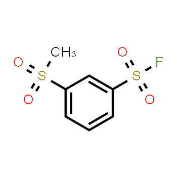 1934816-92-8 | 3-(methylsulfonyl)benzenesulfonyl fluoride