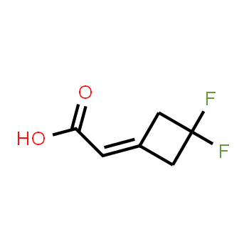 1935140-95-6 | 2-(3,3-difluorocyclobutylidene)acetic acid