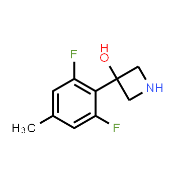 1935323-99-1 | 3-(2,6-difluoro-4-methylphenyl)azetidin-3-ol