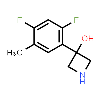 1935425-79-8 | 3-(2,4-difluoro-5-methylphenyl)azetidin-3-ol