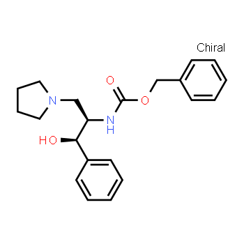 193545-67-4 | Benzyl [(1R,2R)-1-Hydroxy-1-phenyl-3-(1-pyrrolidinyl)-2-propanyl]carbamate