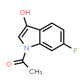 1936314-45-2 | N-Acetyl-6-fluoro-1H-indol-3-ol