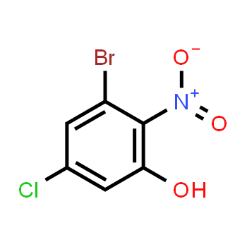 1936363-37-9 | 3-Bromo-5-chloro-2-nitrophenol