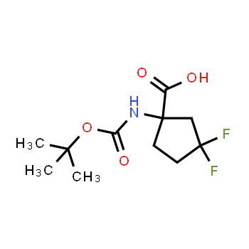 1936649-94-3 | 1-{[(tert-butoxy)carbonyl]amino}-3,3-difluorocyclopentane-1-carboxylic acid