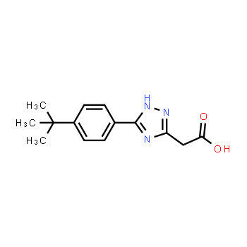 194419-32-4 | 1H-1,2,4-Triazole-3-acetic acid, 5-[4-(1,1-dimethylethyl)phenyl]-