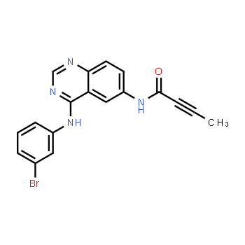 194423-06-8 | N-(4-((3-bromophenyl)amino)quinazolin-6-yl)but-2-ynamide