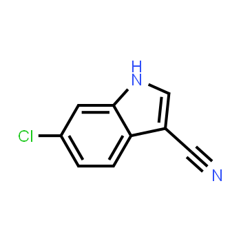 194490-17-0 | 6-Chloro-1H-indole-3-carbonitrile