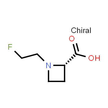 1946010-84-9 | 2-​Azetidinecarboxylic acid, 1-​(​2-​fluoroethyl)​-​, (2S)​-