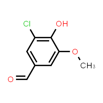 19463-48-0 | 3-Chloro-4-hydroxy-5-methoxybenzaldehyde