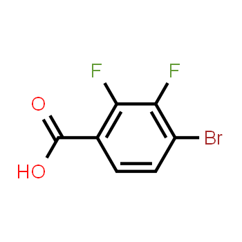 194804-91-6 | 2,3-Difluoro-4-bromobenzoic acid