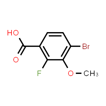 194804-92-7 | 4-bromo-2-fluoro-3-methoxybenzoic acid