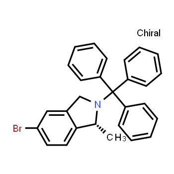 194805-14-6 | (R)-5-bromo-1-methyl-2-Tritylisoindoline