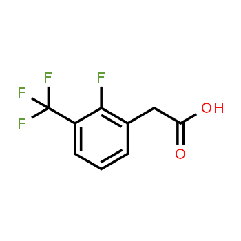 194943-83-4 | 2-Fluoro-3-(trifluoromethyl)phenylacetic acid