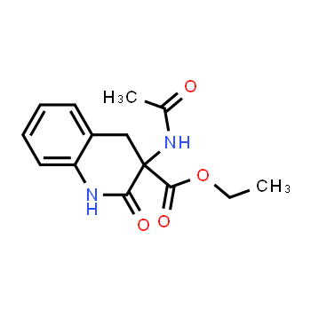 1951441-35-2 | Ethyl 3-acetamido-2-oxo-1,2,3,4-tetrahydroquinoline-3-carboxylate