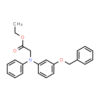 1951441-40-9 | N-[3-(Benzyloxy)phenyl]anilinoacetic acid ethyl ester