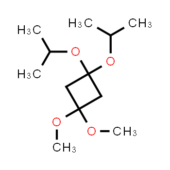 1951441-67-0 | 1,1-Diisopropoxy-3,3-dimethoxycyclobutane