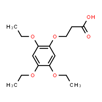 1951442-04-8 | 3-(2,4,5-Triethoxyphenoxy)propionic acid