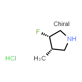 1951444-32-8 | cis-3-fluoro-4-methylpyrrolidine hydrochloride