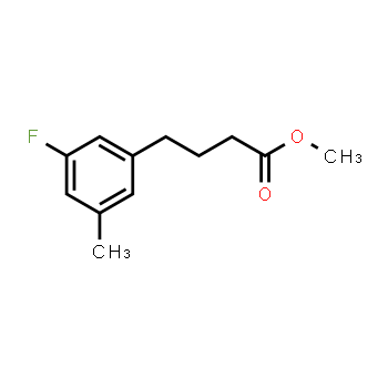 1951444-82-8 | Methyl 4-(3-fluoro-5-methylphenyl)butanoate