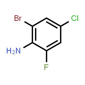 195191-47-0 | 2-Bromo-4-chloro-6-fluoroaniline