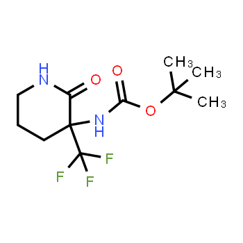 195196-07-7 | tert-butyl N-[2-oxo-3-(trifluoromethyl)piperidin-3-yl]carbamate