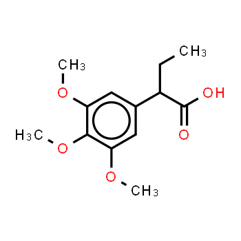 195202-06-3 | 2-(3,4,5-trimethoxyphenyl)-butanolic acid