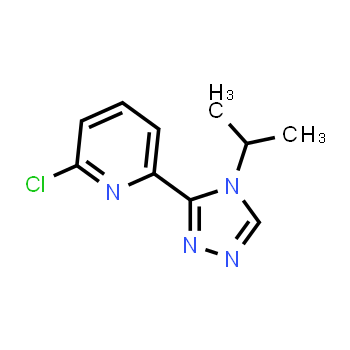 1952356-91-0 | 2-chloro-6-(4-isopropyl-4H-1,2,4-triazol-3-yl)pyridine