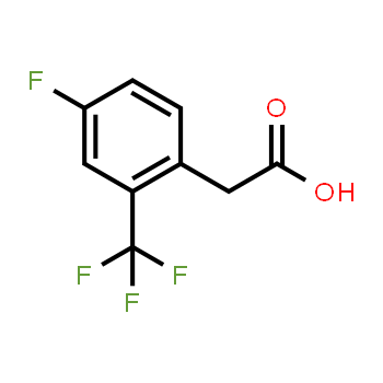 195447-80-4 | 4-Fluoro-2-(trifluoromethyl)phenylacetic acid