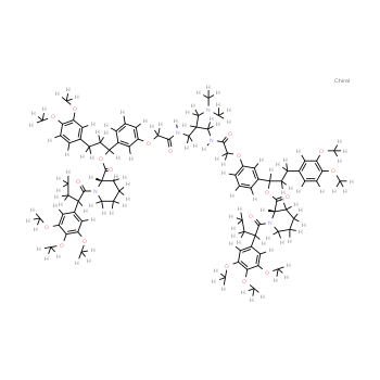 195514-80-8 | (1R,1'R)-(((((2-((dimethylamino)methyl)propane-1,3-diyl)bis(azanediyl))bis(2-oxoethane-2,1-diyl))bis(oxy))bis(3,1-phenylene))bis(3-(3,4-dimethoxyphenyl)propane-1,1-diyl) (2S,2'S)-bis(1-((S)-2-(3,4,5-trimethoxyphenyl)butanoyl)piperidine-2-carboxylate)