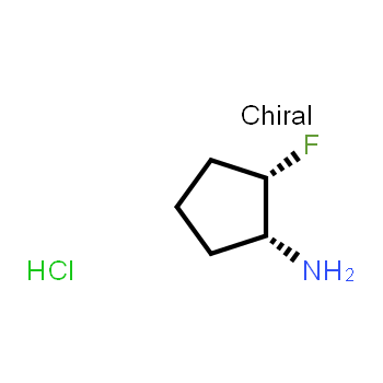 1955474-71-1 | (1R,2S)-2-fluorocyclopentan-1-amine hydrochloride