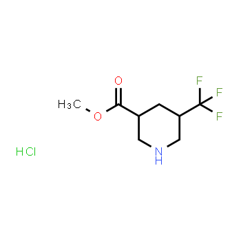 1955554-34-3 | methyl 5-(trifluoromethyl)piperidine-3-carboxylate hydrochloride