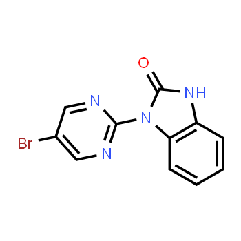 1956309-69-5 | 1-(5-bromopyrimidin-2-yl)-1H-benzo[d]imidazol-2(3H)-one