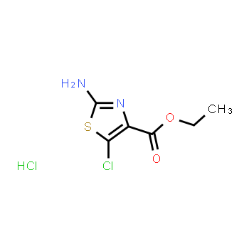 1956341-60-8 | ethyl 2-amino-5-chloro-1,3-thiazole-4-carboxylate hydrochloride