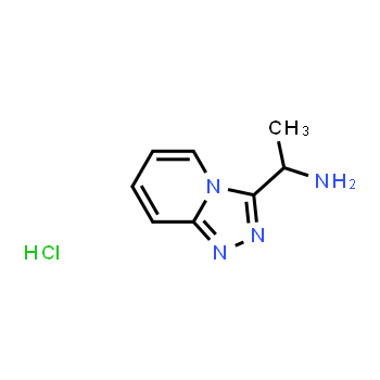 1956377-48-2 | 1-{[1,2,4]triazolo[4,3-a]pyridin-3-yl}ethan-1-amine hydrochloride