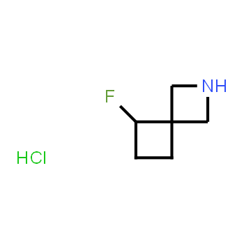 1956382-13-0 | 5-fluoro-2-azaspiro[3.3]heptane hydrochloride