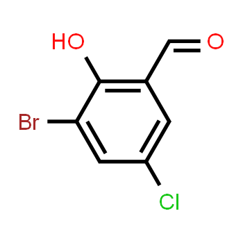 19652-32-5 | 3-Bromo-5-chloro-2-hydroxybenzaldehyde