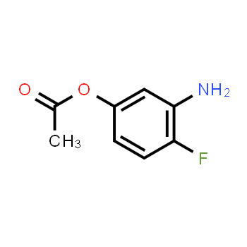 196610-38-5 | 3-Amino-4-fluorophenyl acetate