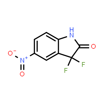 197067-34-8 | 3,3-difluoro-5-nitro-2,3-dihydro-1H-indol-2-one