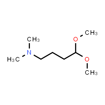 19718-92-4 | n,n-dimethyl-4-aminobutanal dimethyl acetal