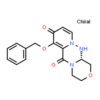 1985607-70-2 | (R)-7-(Benzyloxy)-3,4,12,12a-tetrahydro-1H-[1,4]oxazino[3,4-c]pyrido[2,1-f][1,2,4]triazine-6,8-dione