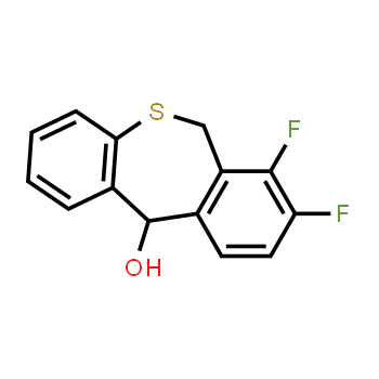 1985607-83-7 | 7,8-Difluoro-6,11-dihydrodibenzo[b,e]thiepin-11-ol