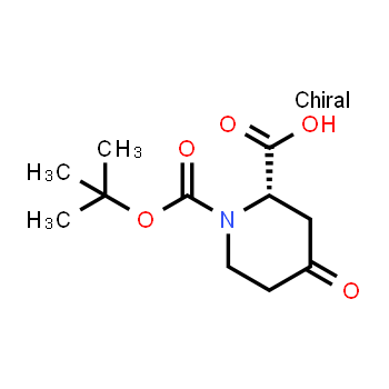 198646-60-5 | (S)-1-(tert-butoxycarbonyl)-4-oxopiperidine-2-carboxylic acid