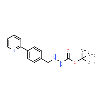 198904-85-7 | Hydrazinecarboxylic acid 2-[[4-(2-pyridinyl)phenyl]methyl]-, 1,1-dimethylethyl ester