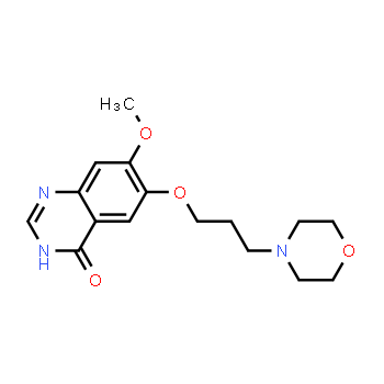 199327-61-2 | 7-Methoxy-6-(3-Morpholin-4-ylpropoxy)quinazolin-4(3H)-one