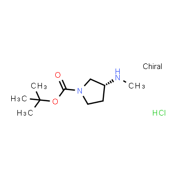 199336-83-9 | 1-Pyrrolidinecarboxylicacid,3-(methylamino)-,1,1-dimethylethylester,(R)-(9CI)