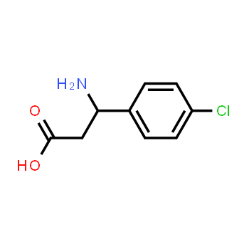 19947-39-8 | 3-Amino-3-(4-Chlorophenyl)Propionic Acid