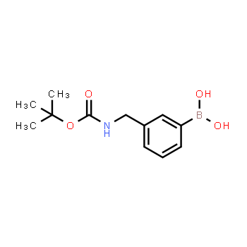 199609-62-6 | 3-((tert-butoxycarbonylamino)methyl)phenylboronic acid