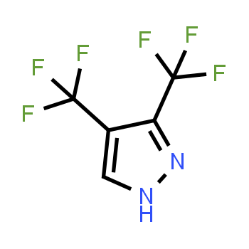 19968-19-5 | 3,4-bis(trifluoromethyl)-pyrazole