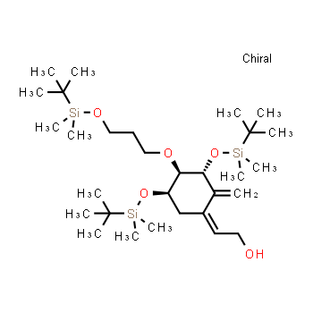 200636-42-6 | (Z)-2-((3R,4R,5R)-3,5-bis((tert-butyldimethylsilyl)oxy)-4-(3-((tert-butyldimethylsilyl)oxy)propoxy)-2-methylenecyclohexylidene)ethanol